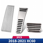 Car styling for Volvo xc60 xc90 s90 v90 s60 v60 xc40 accelerator pedal non-slip foot pedal car Accessories 2019-2021 xc40