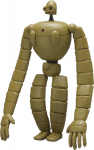 Fine Molds Pilis danguje Robotas kareivis Mastelis Plastikinis modelio rinkinys Dažomas Sheeta Lapė Voverė FG5 Laputa (Sodininko versija) 1/20 (Įskaitant &