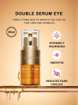 Clarins Dvigubas serumas akims 20 ml Stangrinantis paakių kontūro Anti-aging esencija 20ml