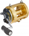 Shimano Tiagra 80WA Baitcasting Trolling žvejybai su ir (De&scaron;iniarankiams) Ritė, Dvi a&scaron;ys, Geltonuodegis tunas, Gelsvasis tunas, Tunai, Valtis/Rankinis vyniojimas auksas