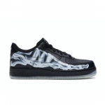 Nike Air Force 1 '07 QS Juodas Skeletas 2019 - BQ7541-001 EU 36 juoda