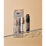 Travalo Travalo Crystal Duo Rinkinys Siurbiamas Užpildomas Ne&scaron;iojamas Kvepalų Buteliukas [A01] rose gold+silver
