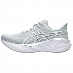 Asics Novablast 5 Atc Patogus amortizavimas Kvėpuojantys Palaikantys Reaguojantys Bėgimo bateliai Vyri&scaron;ki sportbačiai Pilki Sidabriniai 1011C185-020 43.5