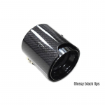 Nerūdijančio plieno ir juodo anglies pluo&scaron;to keturi i&scaron;metimo vamzdžiai BMW 4 serijai (425, 430, G22, G26) - Pjovimas/virinimas nereikalingas