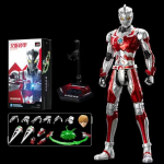 ZD žaislai Ultramano figūrėlė Kotaro Higashi Zero kostiumas Tiga kostiumas Ace Ultra Seven Ultraman Jack Animacinis Kolekcionuojami žaislai Gimtadienio dovanos
