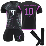 2324Home Jerseys sporto komandos uniformos komplektas futbolo treniruočių kostiumo rinkinys 3XL