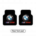 Automobilio grindų kilimėlis, Priekiniai ir galiniai automobilių kiliminiai grindų kilimėliai BMW M X1 X2 X3 X5 X4 X6 X7 G30 G20 G32 G11 G12 F40 F30 F20 F10 F34 black