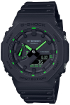 Casio Neon Accent Series Juodas G-Shock GA-2100-1A3JF Vyri&scaron;kas laikrodis,