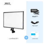 NANLITE Lumipad 25 LED vaizdo &scaron;viestuvas - Be laikiklio