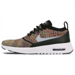 Nike Air Max Thea Patogūs Apvalus priekis Žemi Bėgimo Bateliai Moteri&scaron;ki Juodi 881175-600 38.5