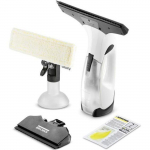 KARCHER WV 2 Plus - Nettoyeur de vitres - 2 raclettes (170 mm + 280 mm) - Autonomie 35 min - Nettoie jusqu'&agrave; 105m&sup2; (35