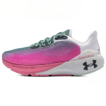 Under Armour HOVR Machina 3 Atsparūs trinčiai, pralaidūs orui, lengvi žemi bėgimo bateliai moterims, rožiniai, balti 3025664-100 38