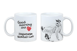 Japanese bobtail - cat mug, personalized mug with print, classic gift for everyone from the Art-Dog brand balta