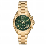 Michael Kors moteri&scaron;kas laikrodis Bradshaw Chronograph 36mm žalias-auksinis Prekės numeris: MK7257 žalia