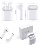 Ecouteur sans fil + kit pieton + micro blanc pour Smartphone et Tablette balta