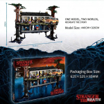 Svetimi dalykai Byers kotedžas LEGO plytos, mini figūrėlės, statybinės kaladėlės, dėlionės surinkimo žaislai A