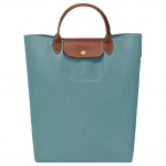 Longchamp Le Pliage krep&scaron;ys su auksinėmis sagtimis Moteri&scaron;ki krep&scaron;iai Eukaliptas 10168089P93 Basic Set (Bag)