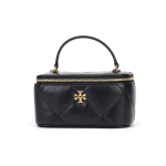 Tory Burch Spausdintas logotipas Odinė peties rankinė per kūną Moteri&scaron;kos rankinės Juoda 162148-001 Basic Set (Bag+Dust Bag)