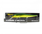 Megabass Vision 110 Oneten įprastas lėtai plaukiojantis masalas M Golden Lime (0952)