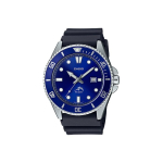 CASIO vyri&scaron;kas YOUTH mėlynas laikrodis MDV106B-2AV MDV106B-2AV Random Watch Box blue