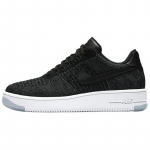 Nike moteri&scaron;ki Air Force 1 Flyknit Low juodi balti 820256-001 EU&nbsp;36