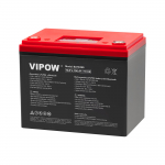 LiFePO4 12V 100Ah Bluetooth LCD Vipow baterija