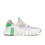 Nike Moterų Free Metcon 4 Baltas Tamsiai Dūminis Pilkas Žalias &Scaron;vytėjimas Begalinė Levanda CZ0596-135 EU 35.5