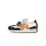 New Balance NB 327 Cushioning Abrasion Resistant Breathable Low top Casual City Commuting Running Shoes Women's Brown WS327KB(Team1877-) 35 white