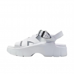 Jordan Paplūdimio basutės Moteri&scaron;kos Baltos/Metalinio Sidabro IB8841-100 38