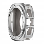 Prabangus metalinis dėklas Samsung galaxy ultra 2025/7 47mm Anti-drop dangtelis Buferis Su skale Galaxy ultra 47mm Ekrano apsauga for galaxy ultra2025 gray