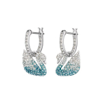 Swarovski Ikoni&scaron;ki gulbės kristaliniai auskarai Moteri&scaron;ki auskarai Mėlyni 5512577 Box (Random Color)