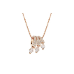 Swarovski Drakono ir Fenixo Nagų Karoliai Unisex karoliai Rožiniai 5675826 Box (Random Color)