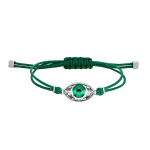 Swarovski Power kolekcijos Piktos akies kristalų apyrankė Unisex apyrankė 5508535 Box (Random Color)