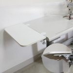 Prakti&scaron;ka siuvimo ma&scaron;inos prailginimo stalo plok&scaron;tė Medinis ir plieninis tvirtinimas prie siuvimo ma&scaron;inos priedo M