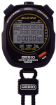 SEIKO Plaukimo Meistras Juodas juoda