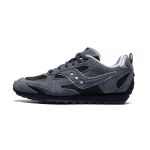 Saucony Treneris 80X Patogūs Universalūs Laisvalaikio Batai Unisex Kedas Pilkas Juodas S79070-13 35.5