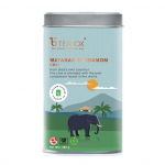 Wayanad juodoji arbata su kardamonu (250 g), Wayanad Cardamom Chai, arbatos dėžutė