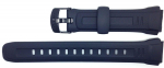 CASIO Wave Ceptor Originalus Pakeičiamas 10243173 Apyrankė/Dirželis, Uretanas, Juodas,