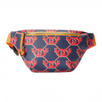 Gucci GG Triu&scaron;io Ra&scaron;to Drobės Juosmens Krep&scaron;ys Tamsiai Mėlynas Raudonas Kasdienis Gatvės Stilius 502095-FABBH-4074 Basic Set (Bag+Dust Bag)