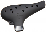 NIGHT by Noble Night Guminės apdailos okarina, Plastikas, AC, Juoda,