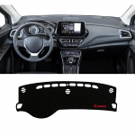 Skirta Suzuki S-Cross MK3 2025~2025 Automobilio prietaisų skydelio uždangalo rinkinys Saulės skydelis Anti-UV kilimėlis Apsaugantis nuo saulės Kilimėlis Neslystantis Apsauginis kilimėlis Priedai juoda