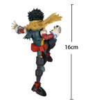 Anime MHA Figūrėlė Midoriya Izuku Veiksmo Figūrėlė Bakugou Katsuki figūrėlė Kovos stiliaus Modelis Kolekcija lėlė Žaislas Berniukams Mergaitėms Dovanos 16CM