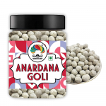 Ponas. Prekės ženklas Pachak Anardana Goli Churan [Burnos gaiviklis, Vir&scaron;kinimo priemonė, Po valgio, Mukhwas](300 g (Jar)) black