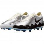 Nike x Patta Žemi Vaikų Futbolo Batai Sidabriniai Juodi Paaugliams HQ1993-001 37.5