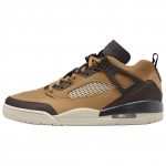 Air Jordan Spizike Low Flax Unisex Sportbačiai Ruda Barokinė ruda Juoda FQ1759-202 44.5 black