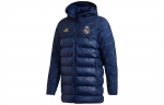 Adidas pūkinė striukė vyri&scaron;ka tamsiai mėlyna DX8706 M black