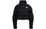 Adidas Originals pūkinė striukė moteri&scaron;ka juoda GU1770 44