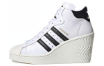 Superstar Wmns Adidas Originals Ellure 'Balta Juoda' Moteri&scaron;ki FW0102 37