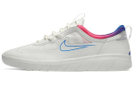 Nike Sb Nyjah Free 2 Summit White Pink Blast Racer Blue CU9220-100 38.5