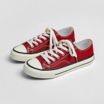 Pavasario ir vasaros triskart vulkanizuoti ry&scaron;kios alyvos žemakulniai drobės bateliai moteri&scaron;ki 1970 m. retro klasikiniai poros pagrindiniai universalūs sportbačiai vyri&scaron;ki women's size 38 gray